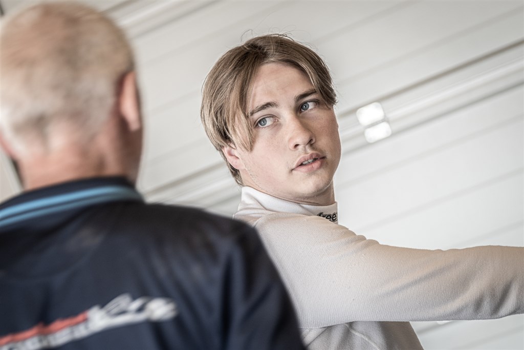 Theodor Jensen er tilbage i kampen for danske topplaceringer
(Foto: Grippo)